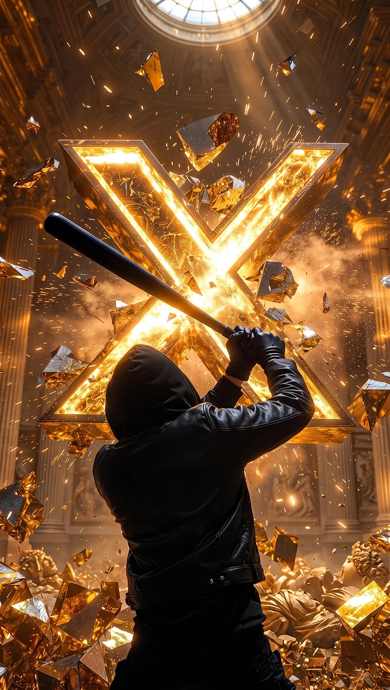 X
