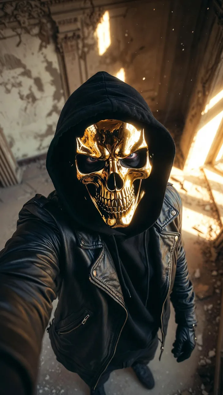 Ray Medulla in devotionaler Pose · die zweite Stimme